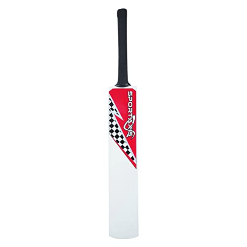 Sportaxis - Tennis Cricket Bat - Strong And Lightweight- Perfect For Light And Hard Tennis Balls (Wooden) [Updated] #TOP1