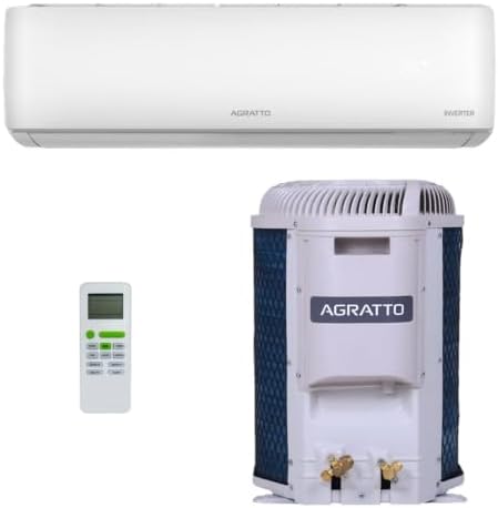 Ar Condicionado Split Inverter 12000 Btus Frio Liv Top Agratto 22...