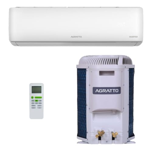 Ar Condicionado Split Inverter 12000 Btus Frio Liv Top