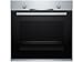 Produktbild Bosch HBA530BR1 Serie 2 Einbau-Backofen, 60 x 60 cm, EcoClean Direct Reinigungshilfe, 3D Heißluft Backen auf 3 Ebenen, Schnellaufheizung
