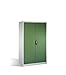 Produktbild Schwerlastschrank mit Drehtüren, 4 Böden und 3 Schübe, H1950xB1200xT600mm