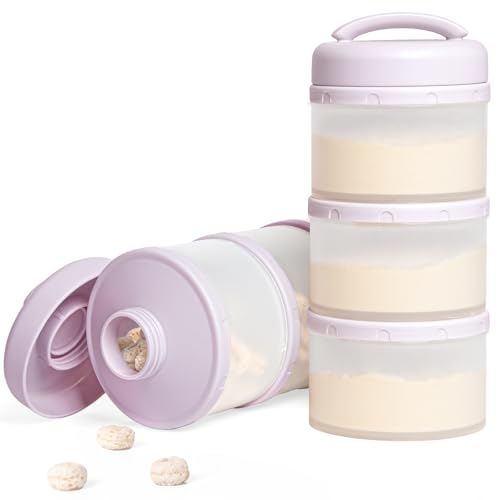 Termichy Stackable Formula Dispenser Portable: Milk Powder Container to go by Termichy - Used condition - US$11.59