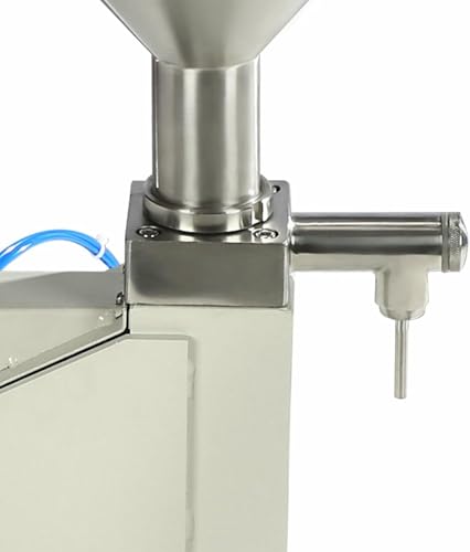 Machine à remplissage de pâtes sans fuite pour pots de cosmétiques