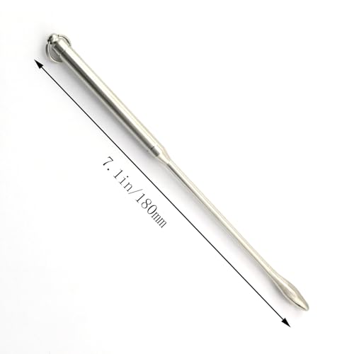 JCBIZ Fishing Hook Remover Stainless Steel Hook Extractor Hook Lifter Fishing Gear Fishing Hook Removal Tool Stainless Steel Fishing Hook Extraction Tool - Thumbnail 3
