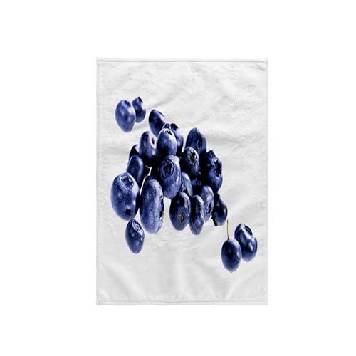 3dRose Blueberries Towel, 15