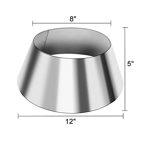 Outspark Bbq Whirlpool For Weber Kettle, 22 /26.75 Wsm Smokey Mountain, Medium Kamado, Big Green Egg, Stainless Steel #TOP1