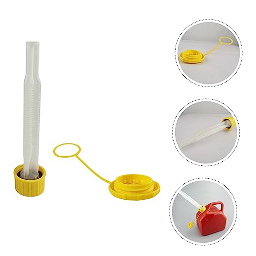 SEWOART Lata de gasolina bicos de polietileno bicos de gás portáteis bicos de combustível para gasol
