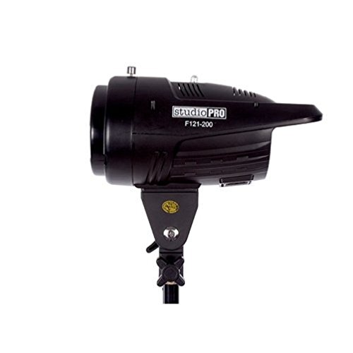 Fovitec StudioPRO Professional Photography Studio 200W/s Monolight Strobe Flash Lamp Head with Bowens Style Mount - Thumbnail 3
