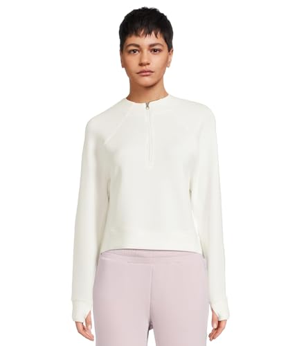 (取寄) バーリー レディース エバ ハーフ ジップ ミッドレイヤー Varley women Ebba Half Zip Midlayer  White 31STIPwR61L.jpg