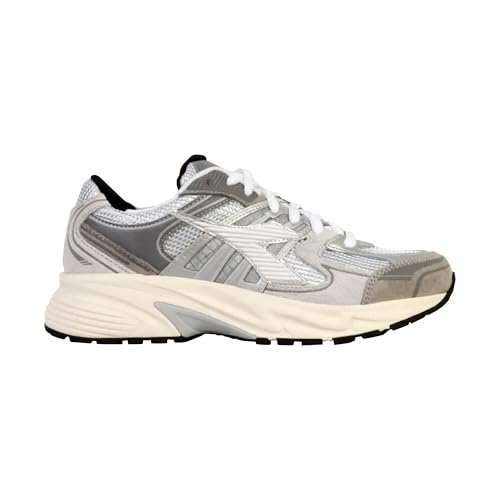 Basket Cuir Diadora Mythos Star, basket blanche tendance pour homme - 2