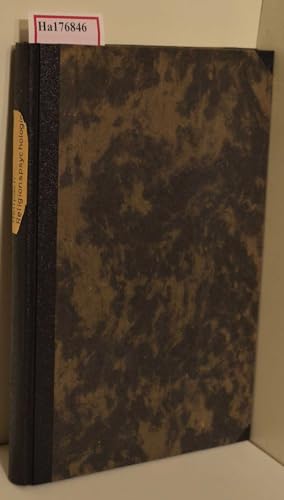 Grundriss der Religionspsychologie (Glaubensseelenkunde).