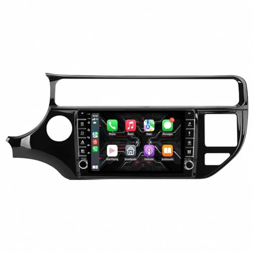 Radio de coche 2 DIN para Kia Rio 4 2015-2017 con Mirror Link, Bluetooth y 4G+64G