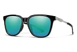 Smith Roam Sunglasses Black/ChromaPop Polarized Opal Mirror