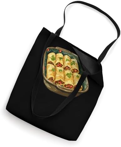 Taquitos In A Fancy Dish Tote Bag