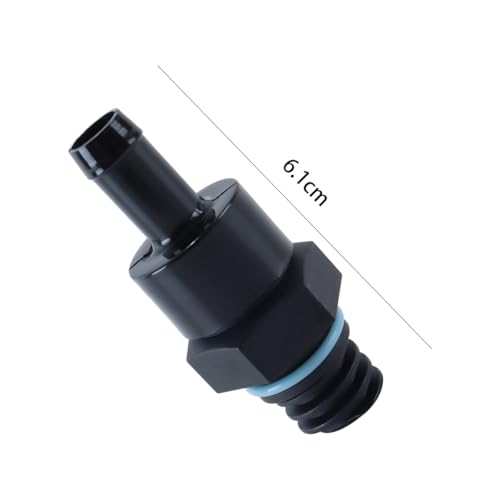 DUZEPA Kurbelgehäuseentlüftungs-PCV-Ventil für Mini für Cooper R50 R52 R53 4693369AA, energiesparendes, hochpräzises, hitzebeständiges PCV-Steuerventil für Autos