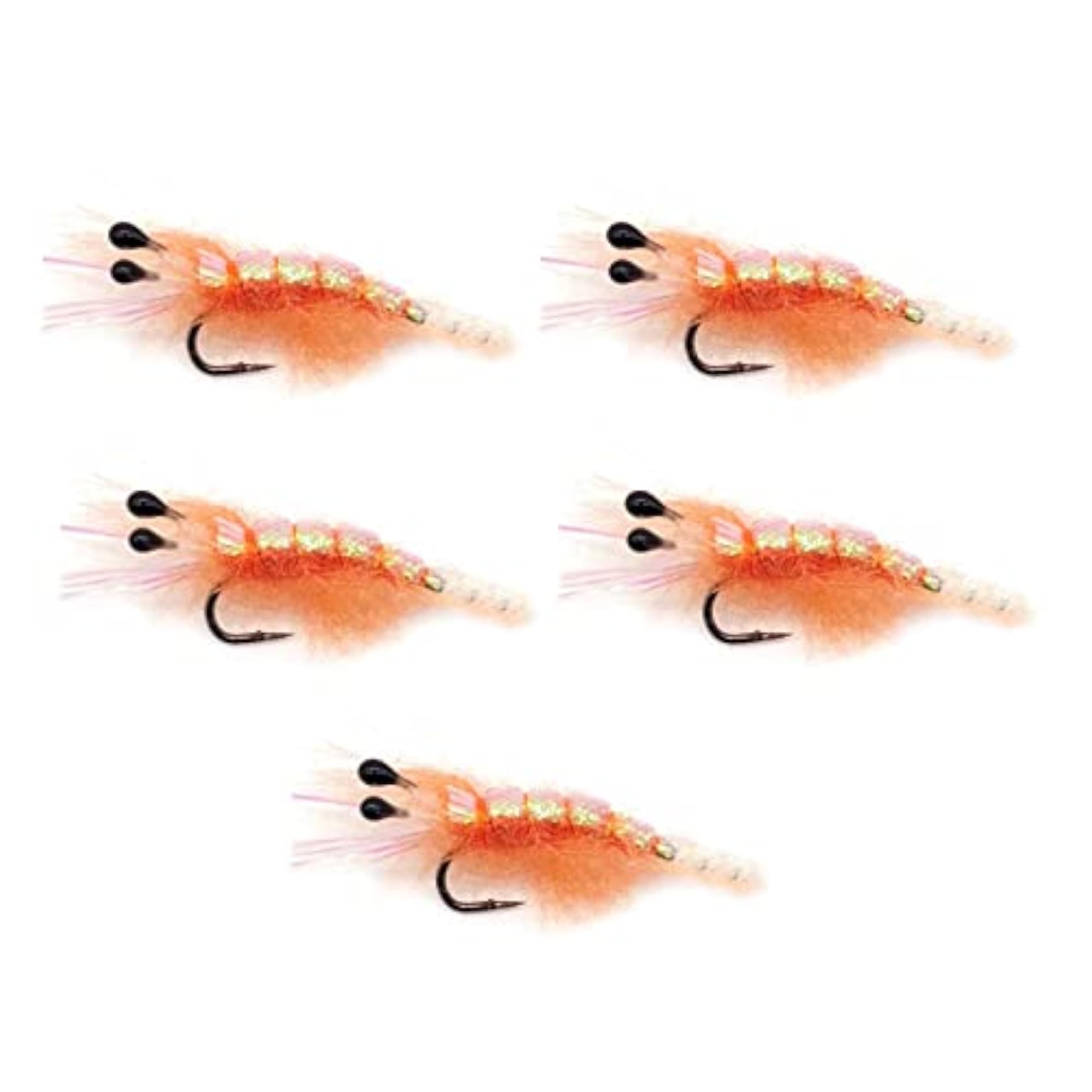 Lifelike Crayfish Fishing Nymph Fly, Sturdy for River Fishing