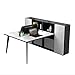 Produktbild RLIRLI Büromöbel Einfach Und Modern Personal Schreibtisch Schreibtisch Personal Schreibtisch Und Stuhl 2 Personen Kombination Home Student Schreibtisch Computertisch