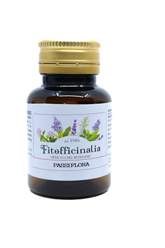 PASSIFLORA 70 Capsule 500 mg Aiuta la motilità gastrointestinale - Aiuta in caso di stress - Stimola un sonno fisiologico senza risvegli notturni - E' un supporto al rilassamento mentale