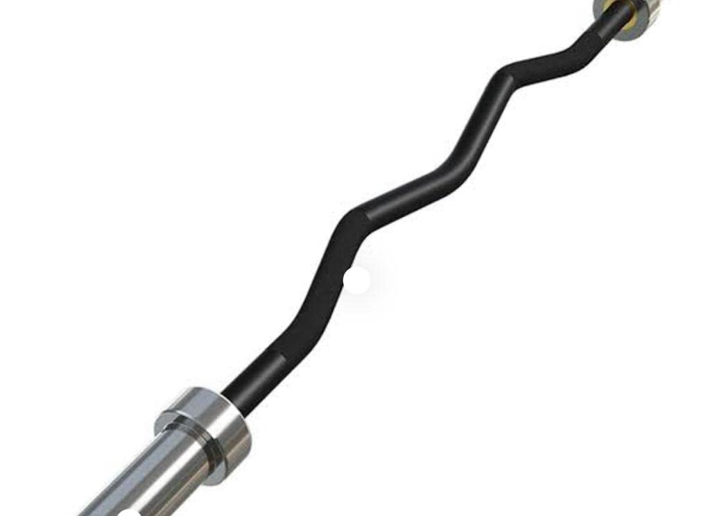 KFX Fitness 3 Feet Curling Olympic Barbell Black and Chrome Rod Heavy Weight Lifting Training for Gym Fitness Workout (30 mm Internal Dia & 50mm Outer Dia) with Heavy Steel Side Locks (B0B9L9MWHH) Amazon Price History, Amazon Price Tracker