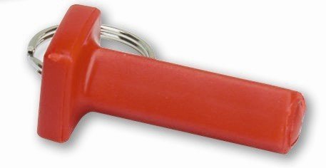 TC374 - PACK OF 10 C-TEC CALL SYSTEM MAGNETIC RESET KEYS FOR QUANTEC/800 SERIES