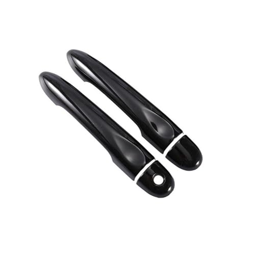 Poignée porte voiture Clio IV : masquez les rayures avec nos coques de protection noires - 3
