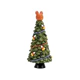 Department 56 Disney Halloween Village Accessories Pumpkintown Manor Tree Figurka, 15 cm, wielokolorowa