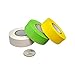 USA Made Lab Labeling Tape Variety Pack, 500