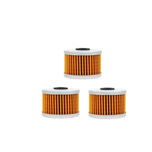 Filtre à huile pour moto KFX450 et Honda TRX350 - Lot de 3 pièces de rechange