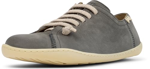 Chaussures pour femme Camper Peu Cami en cuir haut de gamme gris anthracite 38