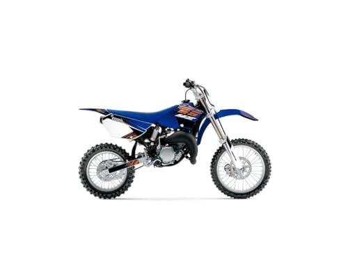 Kit déco Yamaha 85 YZ orange Flow pour briller sur les circuits
