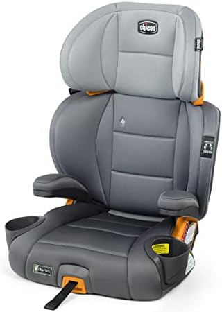 Chicco KidFit ClearTex Plus 2-in-1 Belt-Positioning Booster Car Seat