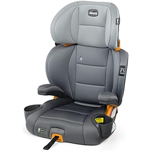 Chicco KidFit ClearTex Plus 2-in-1 Belt-Positioning Booster Car Seat