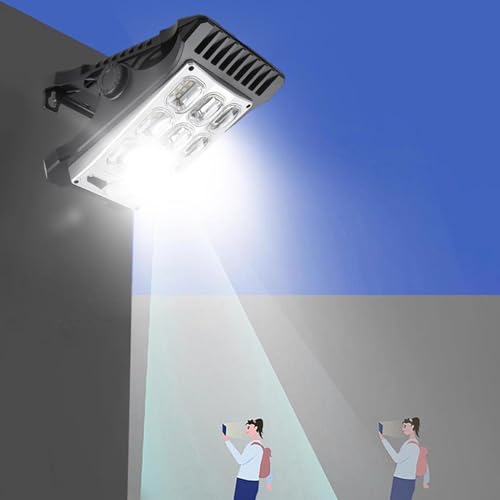 Lámparas solares Clip On de exterior para solucionar zonas oscuras 2