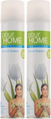 Pour Home French Fusion Room Freshener Spray (270 Ml) - Pack of 2