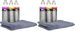 ADVANTUSE – Großes Koch Chemie Politur Set - 4 Teile- Heavy Cut bis Hoch