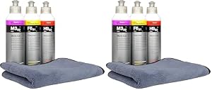 ADVANTUSE – Großes Koch Chemie Politur Set - 4 Teile- Heavy Cut bis Hoch