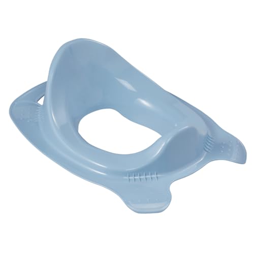 keeeper sedile WC per bambini, Da circa 18 mesi a circa 4 anni, 28 x 37 x 14 cm, Zuza Pure, Blu (Nordic Blue)