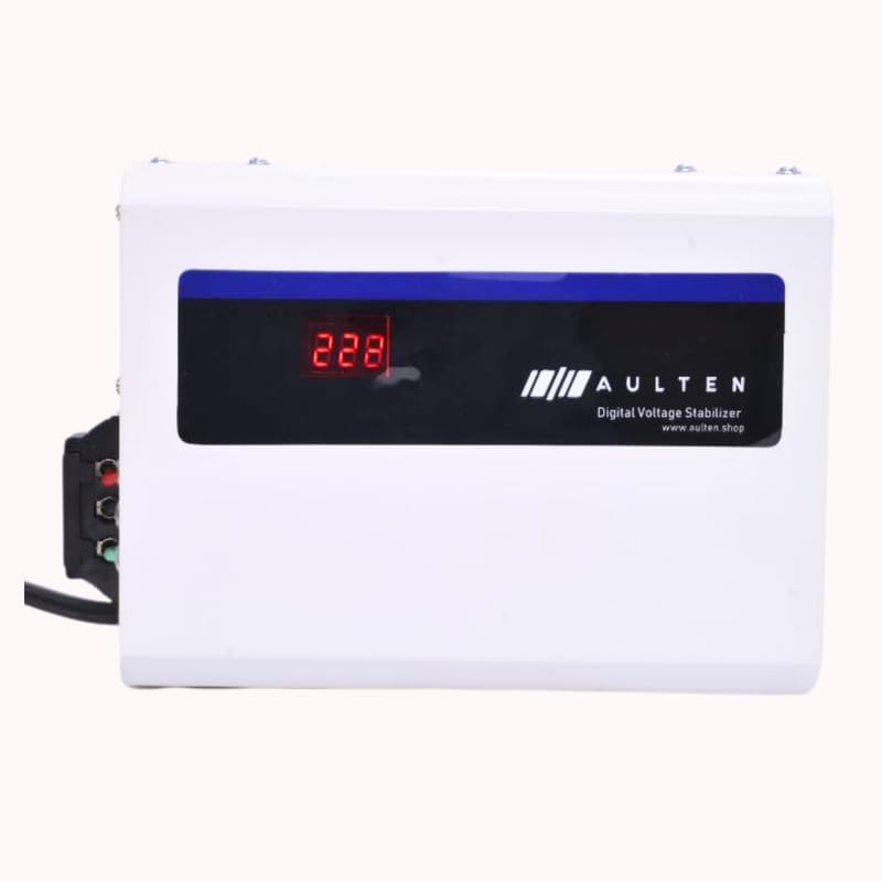 AULTEN Digital Voltage Stabilizer for All Inverter and Non Inverter AC