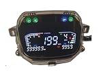 Aplicación: Tacómetro digital para instrumentos de motocicleta para EX90 para Demak EX90 Dream C100 C100N AVATE DY90 Traxx Star 50 2004-2009
