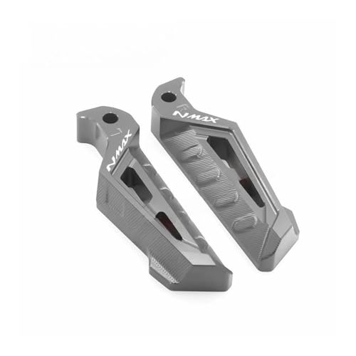 Repose-Pieds Moto pour Duo Confortable en X-MAX 250 et NMAX au Quotidien