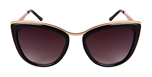 Edge I-Wear Chic Cat Eye Sunnies s/Gradient Lens 32210-AP2