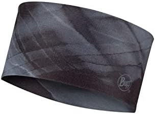 Buff Unisex Ultrastretch Coolnet UV Wide Headband - Black