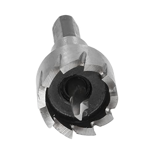 Broca sierra de copa para madera y metal 22 mm acero rápido miniatura 2