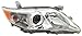 Eagle Eyes TY1115-B001R Passenger Headlamp Assy Fits Toyota Camry