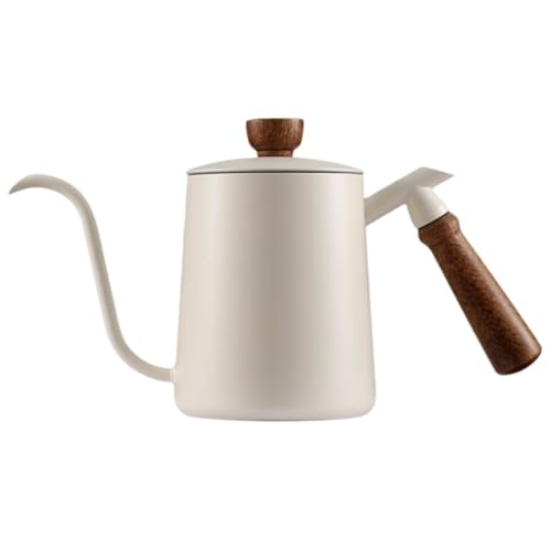 Brfveob 蒍R[q[|bg 600ML ؐnh ݂莨R[q[|bg 304 XeXX`[ hbv ƒp|bg (zCg)