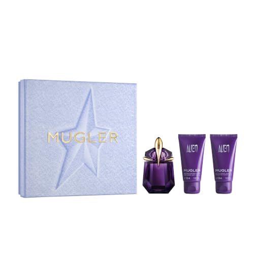 Mugler Alien Eau de Parfum - Long Lasting Floral Woody Womens Perfume
