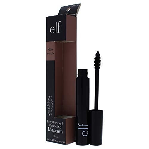 E.l.f. Lengthening And Volumizing Mascara, Black, 0.24 Ounce #TOP3
