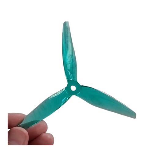 Hélice 3 pales 5136 pour drone FPV freestyle et course polycarbonate 5.1 pouces 8 paires