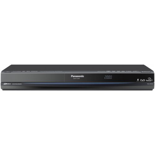 Panasonic DMR-XS380EBK Enregistreur 250 Go HDD avec double tuner Freesat HD