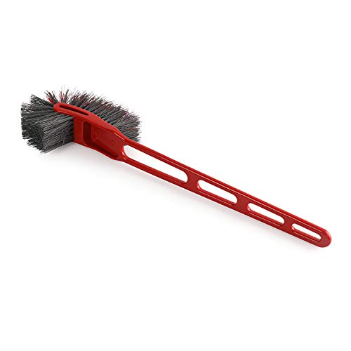 Cello Kleeno Eco Hockey Toilet Brush, Red and Grey